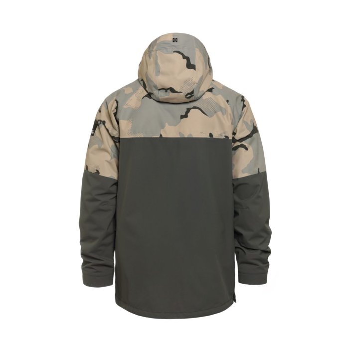 detail Bunda Horsefeathers DONNIE JACKET (desert camo)