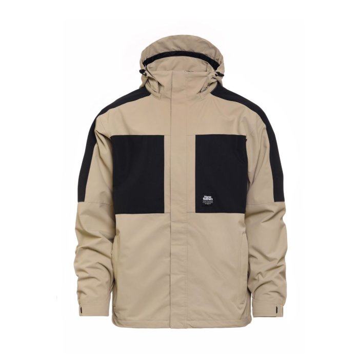 detail Bunda Horsefeathers ENVOY JACKET (mojave/black)
