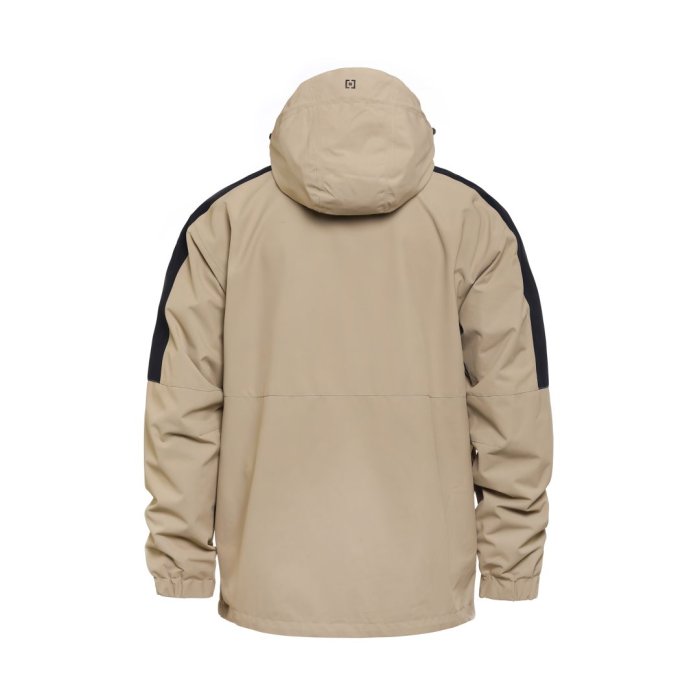 detail Bunda Horsefeathers ENVOY JACKET (mojave/black)