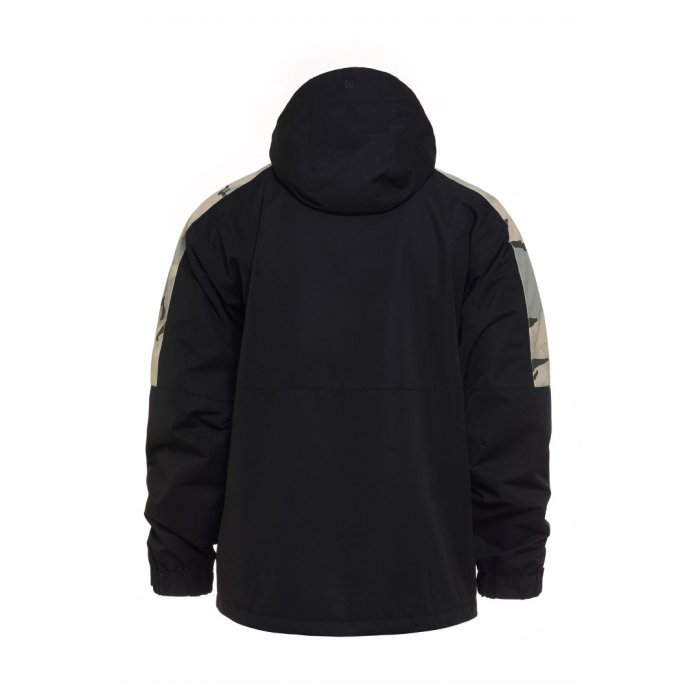 detail Bunda Horsefeathers ENVOY JACKET (desert camo/black)