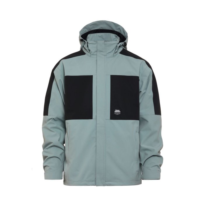 detail Bunda Horsefeathers ENVOY JACKET (blue haze)