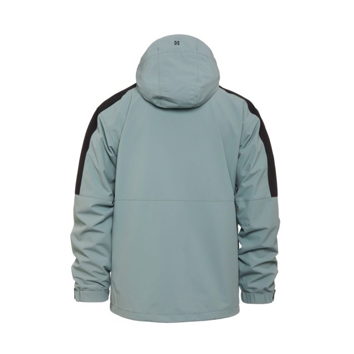 detail Bunda Horsefeathers ENVOY JACKET (blue haze)