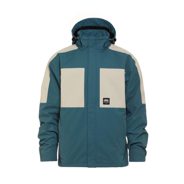 detail Bunda Horsefeathers ENVOY JACKET (hydro/cream)