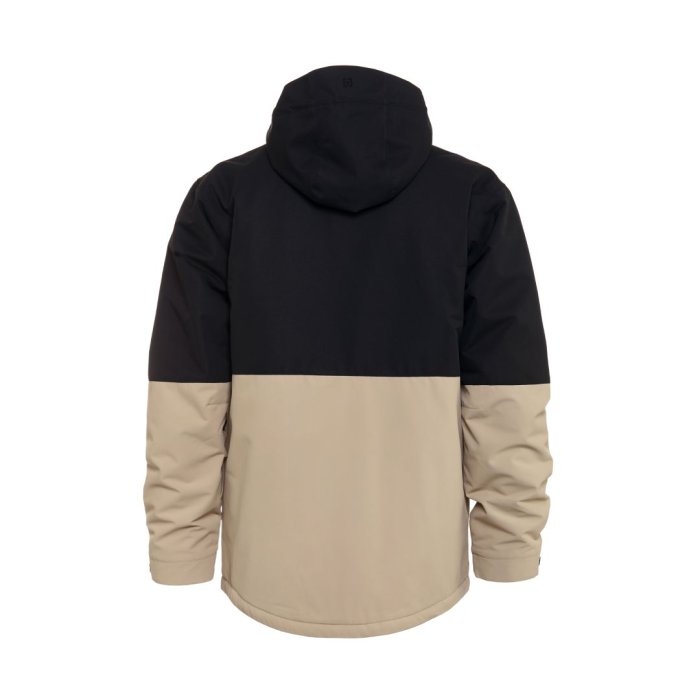 detail Bunda Horsefeathers CITADEL JACKET (black/mojave)