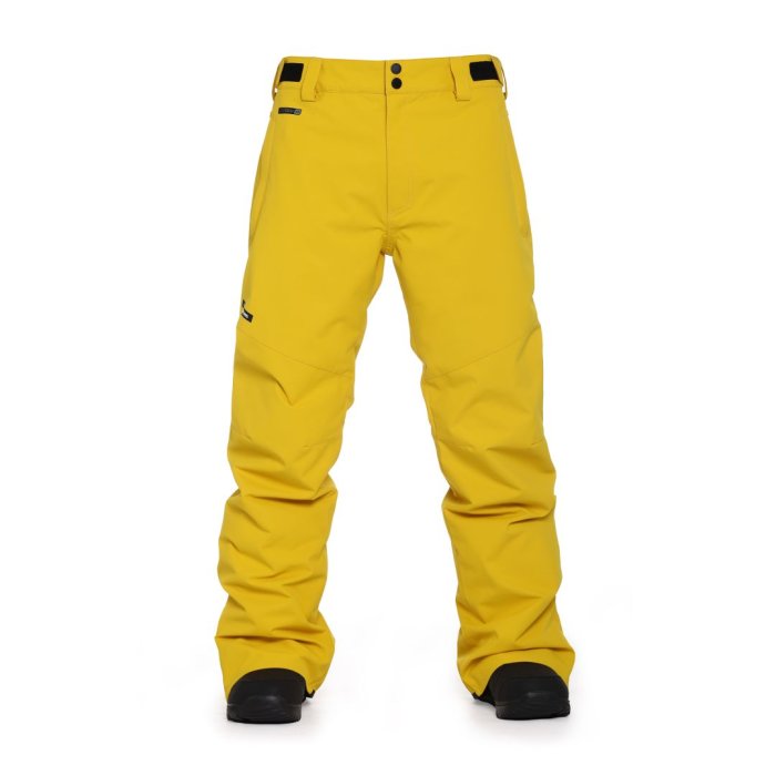 detail Kalhoty Horsefeathers ORCA PANTS (sulphur)