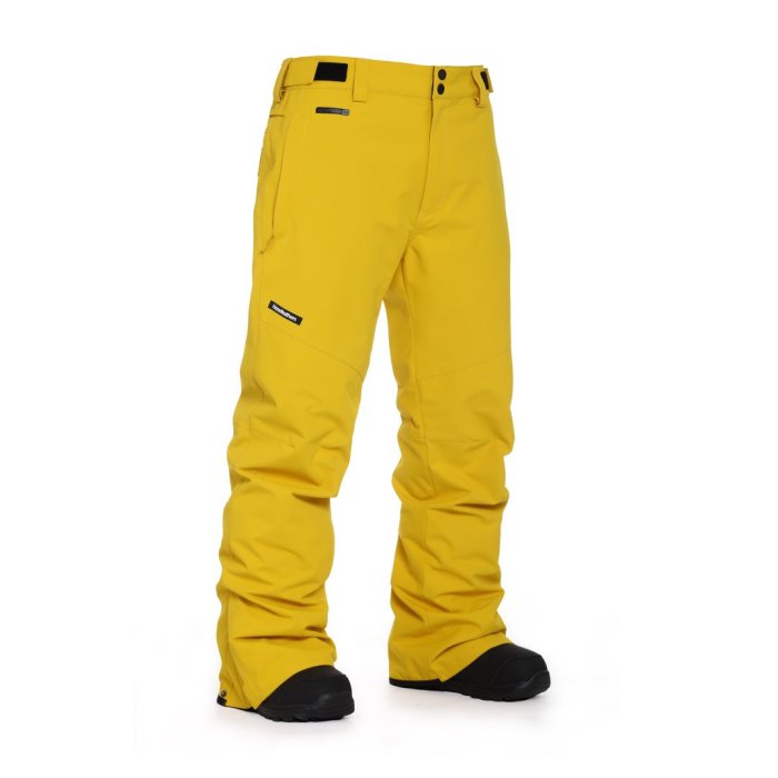 detail Kalhoty Horsefeathers ORCA PANTS (sulphur)