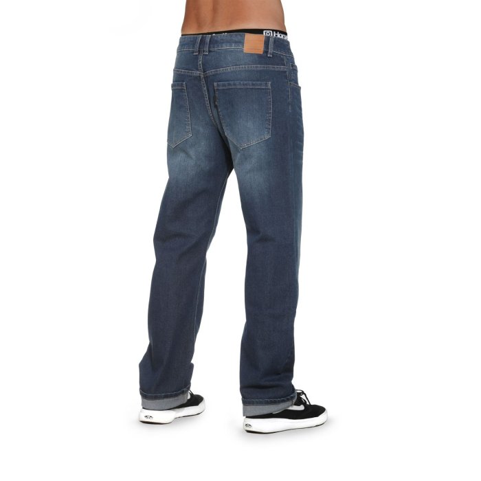 detail Kalhoty Horsefeathers PIKE JEANS (dark blue)