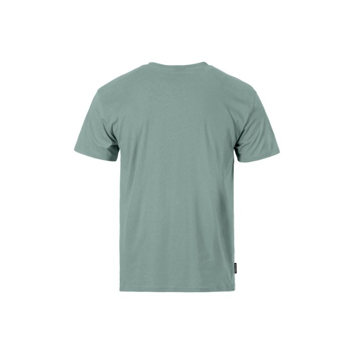 detail Pánské triko Horsefeathers ALPHA T-SHIRT (blue haze)