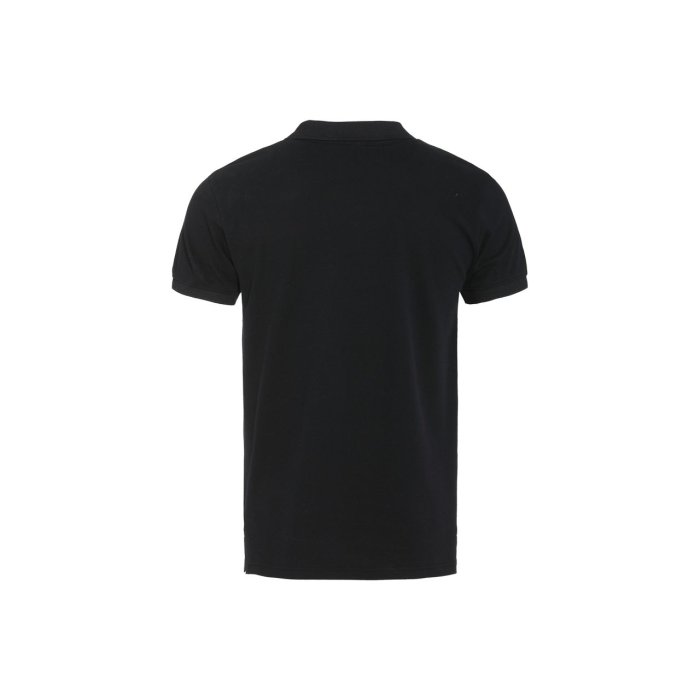 detail Pánské triko Horsefeathers KATO POLO T-SHIRT (black)