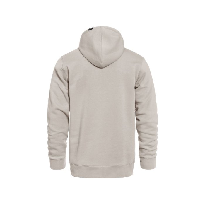 detail Mikina Horsefeathers DROWN SWEATSHIRT (cement)