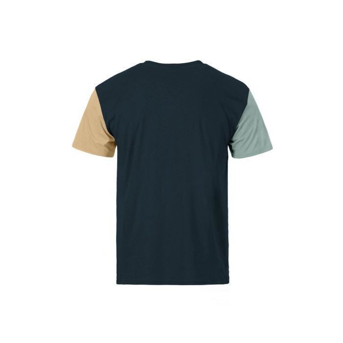 detail Pánské triko Horsefeathers BASE T-SHIRT (multicolor III)