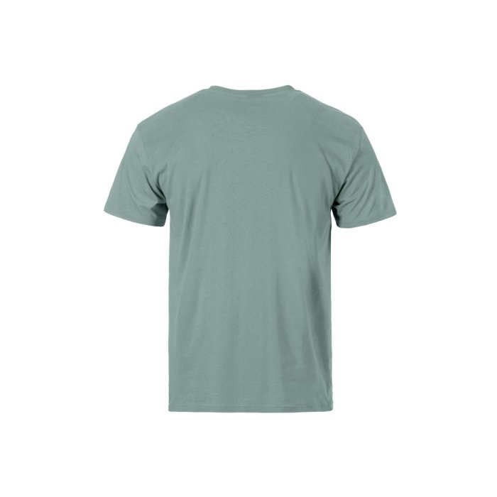 detail Pánské triko Horsefeathers BASE T-SHIRT (blue haze)