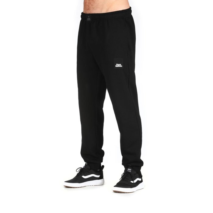 detail Kalhoty Horsefeathers FINN II SWEATPANTS (black)