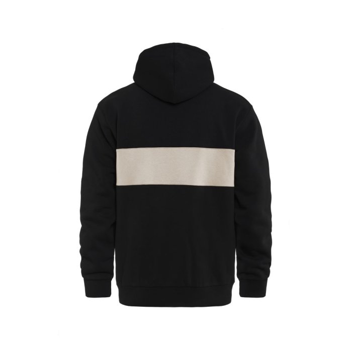 detail Mikina Horsefeathers FULTON SWEATSHIRT (black)
