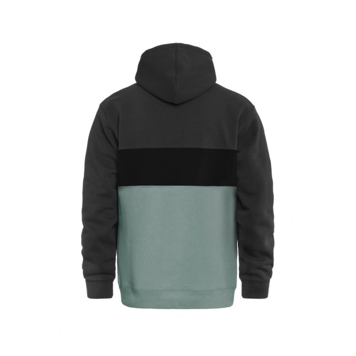 detail Mikina Horsefeathers FULTON SWEATSHIRT (blue haze)