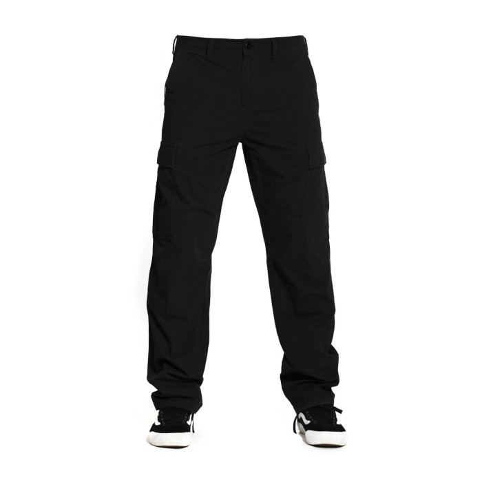 detail Kalhoty Horsefeathers CAPTAIN II PANTS (black)