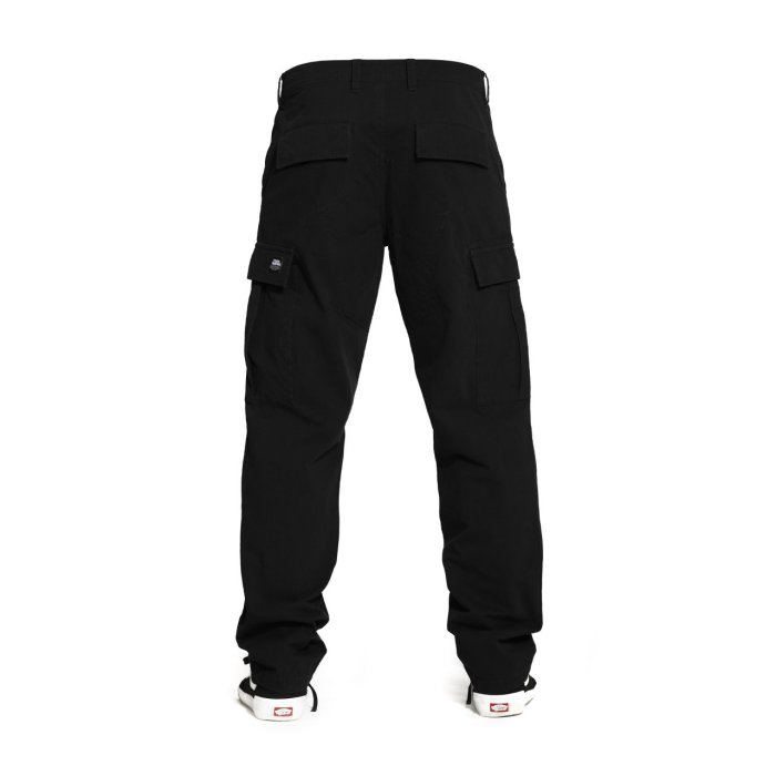 detail Kalhoty Horsefeathers CAPTAIN II PANTS (black)