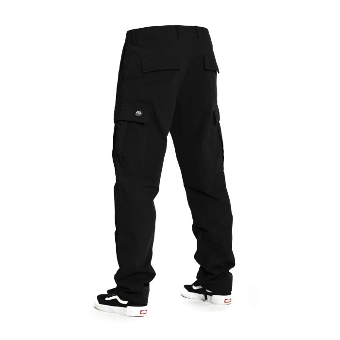 detail Kalhoty Horsefeathers CAPTAIN II PANTS (black)