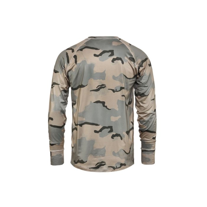 detail Termo triko Horsefeathes RILEY TOP (desert camo)