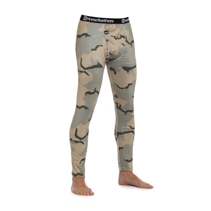 detail Termo kalhoty Horsefeathers RILEY PANTS (desert camo)