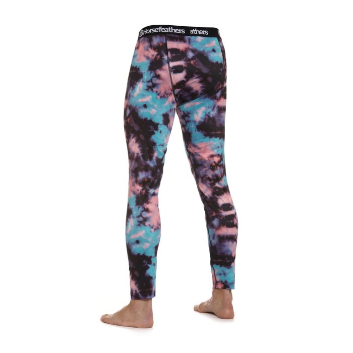 detail Termo kalhoty Horsefeathers RILEY PANTS (aquacolor)