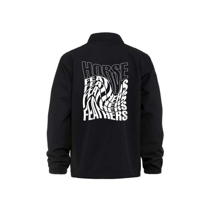 detail Bunda Horsefeathers CHUCK JACKET (distort)