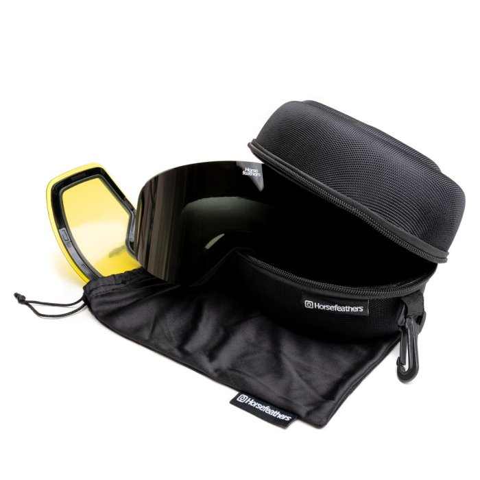 detail Brýle Horsefeathers COLT GOGGLES (black/smoke)