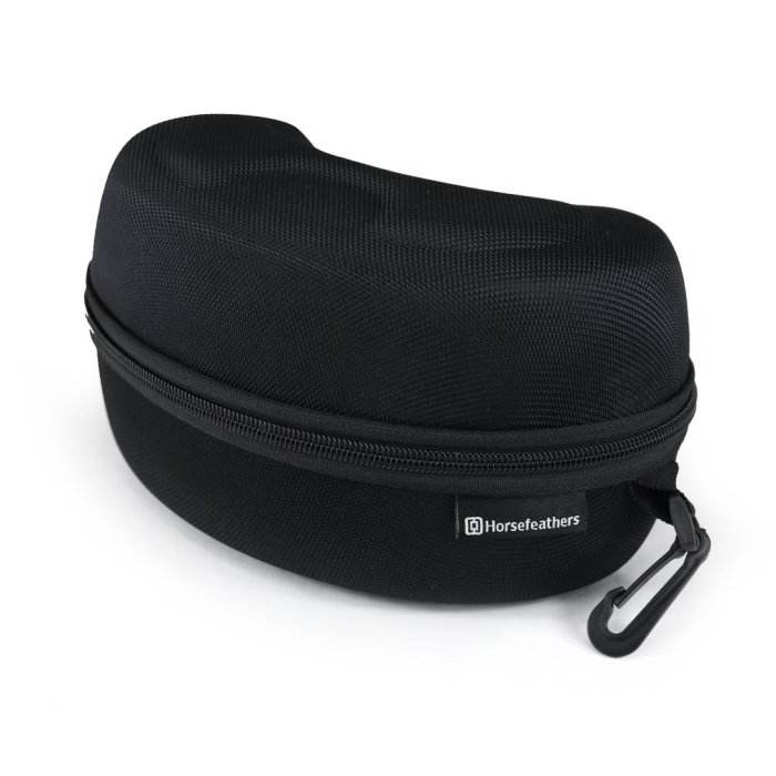 detail Brýle Horsefeathers EDMOND GOGGLES (black/mirror green)