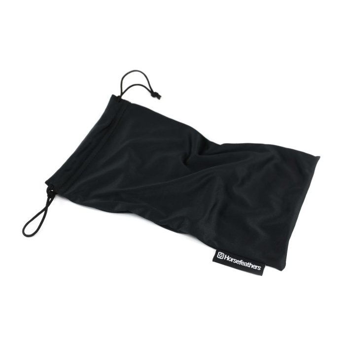 detail Brýle Horsefeathers EDMOND GOGGLES (black/mirror green)