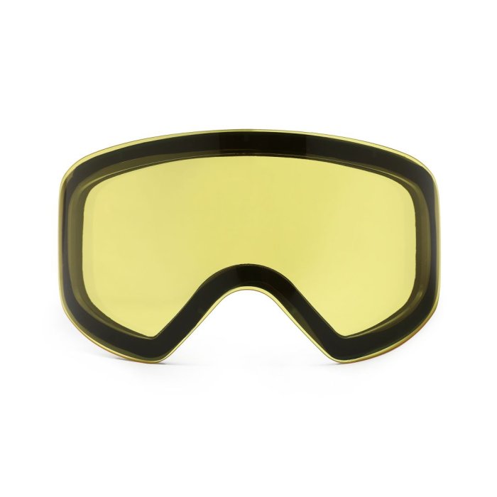 detail Brýle Horsefeathers EDMOND GOGGLES (black/mirror green)