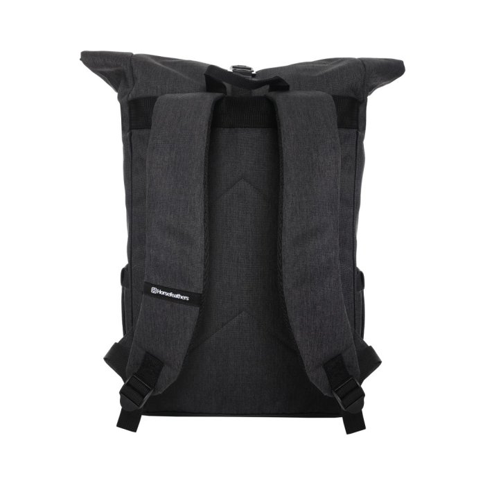detail Batoh Horsefeathers ROLLER PACK (heather gray)