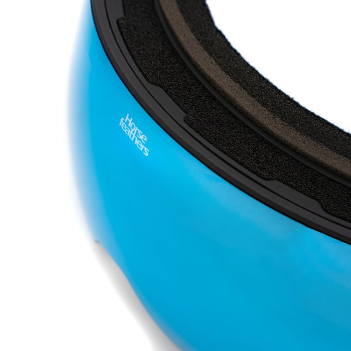 detail Brýle Horsefeathers SCOUT GOGGLES (black/mirror blue)