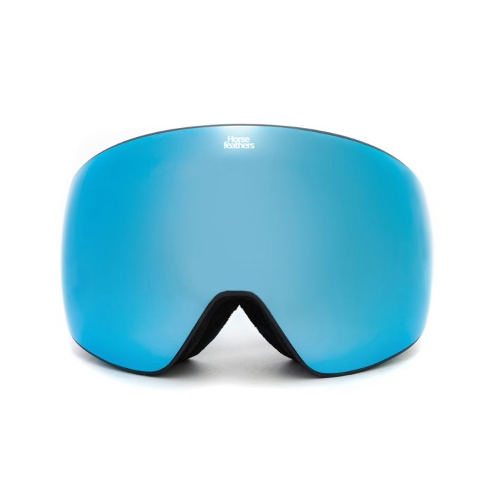 detail Brýle Horsefeathers SCOUT GOGGLES (black/mirror blue)