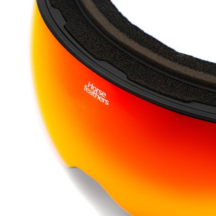 detail Brýle Horsefeathers SCOUT GOGGLES (black/mirror red)