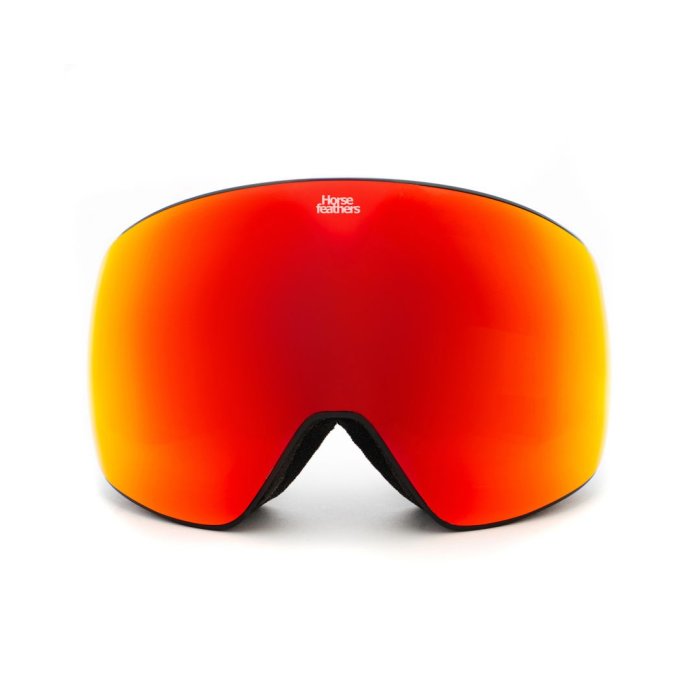 detail Brýle Horsefeathers SCOUT GOGGLES (black/mirror red)