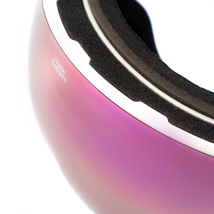 detail Brýle Horsefeathers SCOUT GOGGLES (white/mirror pink)