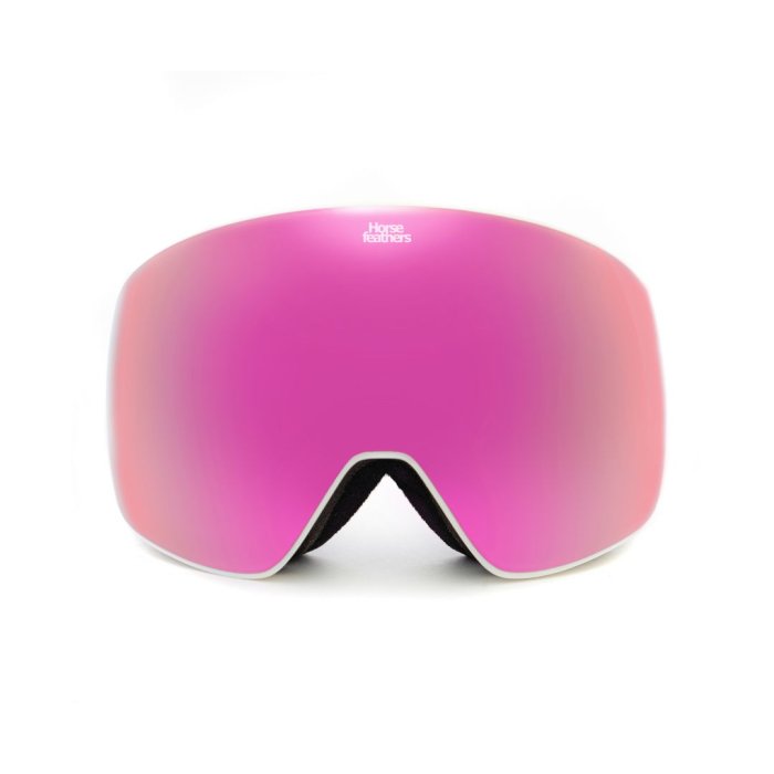 detail Brýle Horsefeathers SCOUT GOGGLES (white/mirror pink)