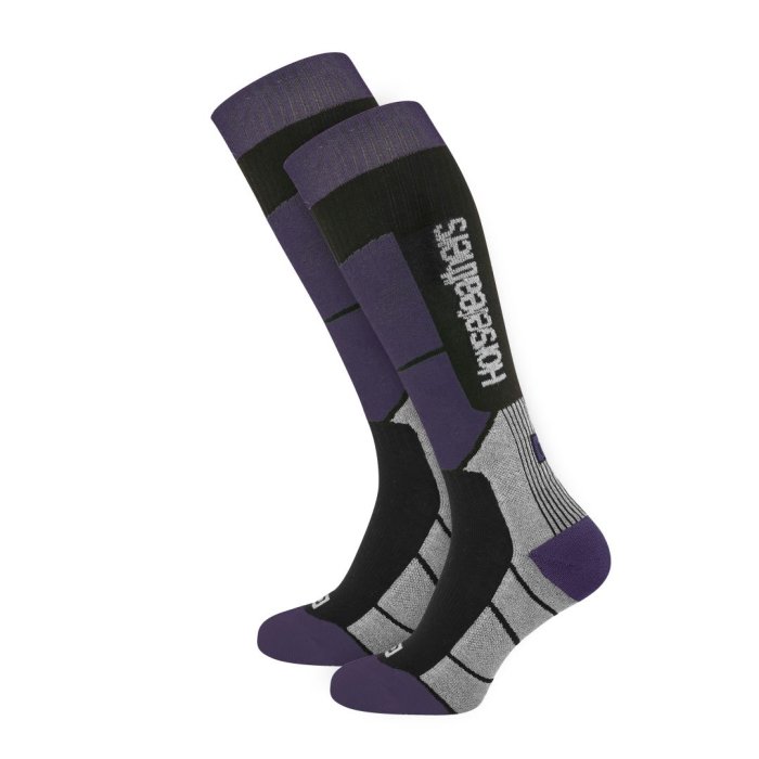 detail Ponožky Horsefeathers TOTIA Thermolite SOCKS (grape)