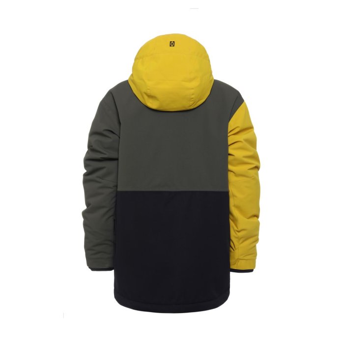 detail Bunda Horsefeathers DAMIEN YOUTH JACKET (sulphur)