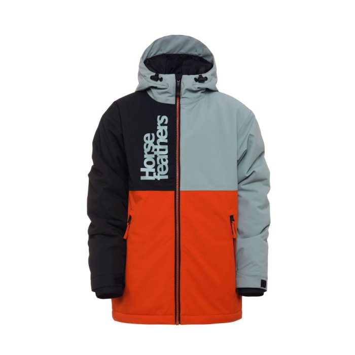 detail Bunda Horsefeathers DAMIEN YOUTH JACKET (blue haze)