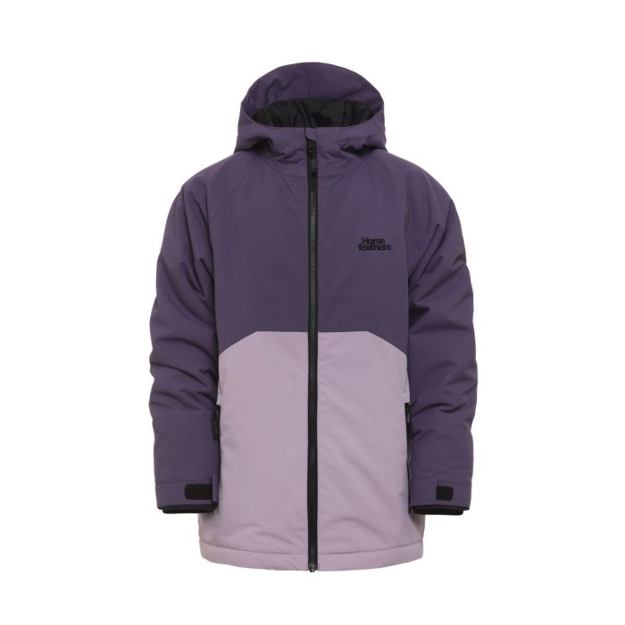 detail Bunda Horsefeathers HALIA YOUTH JACKET (grape)