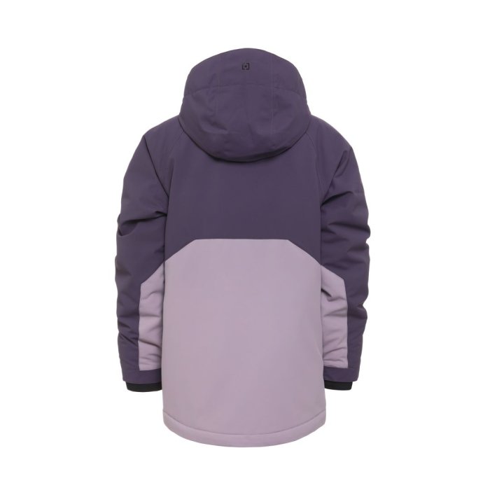 detail Bunda Horsefeathers HALIA YOUTH JACKET (grape)