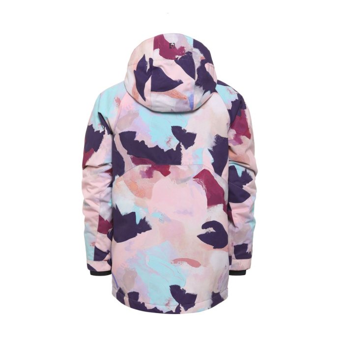 detail Bunda Horsefeathers HALIA YOUTH JACKET (abstract paint)