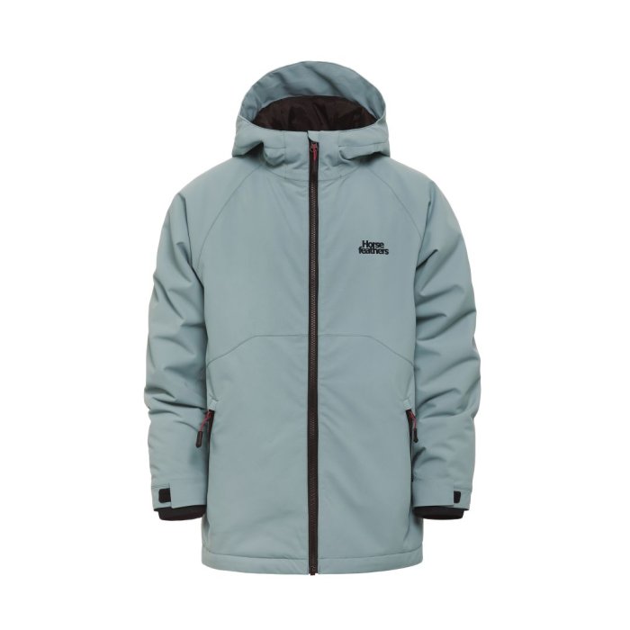 detail Bunda Horsefeathers HALIA YOUTH JACKET (blue haze)