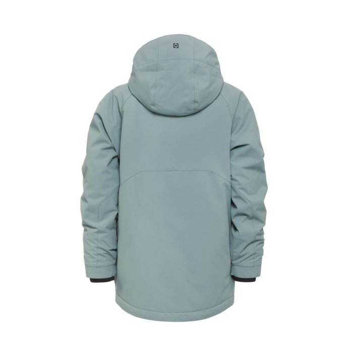 detail Bunda Horsefeathers HALIA YOUTH JACKET (blue haze)