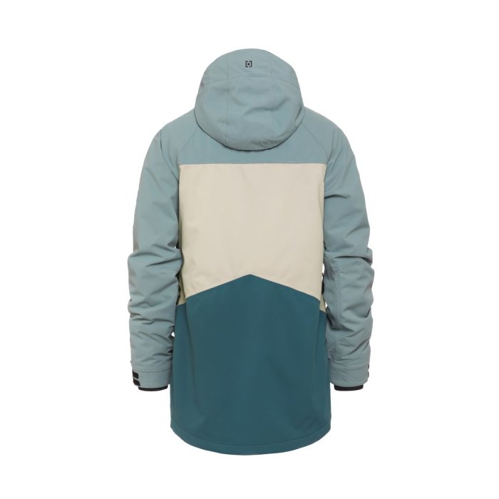 detail Bunda Horsefeathers LARRA II JACKET (blue haze)