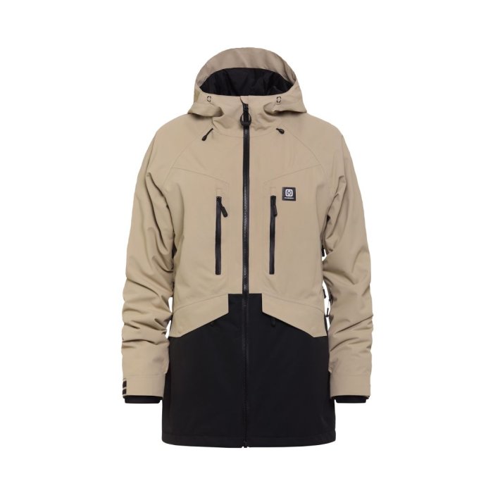 detail Bunda Horsefeathers LARRA II JACKET (mojave)