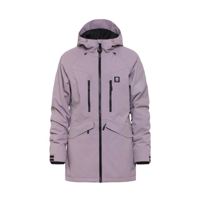 detail Bunda Horsefeathers LARRA II JACKET (iris)