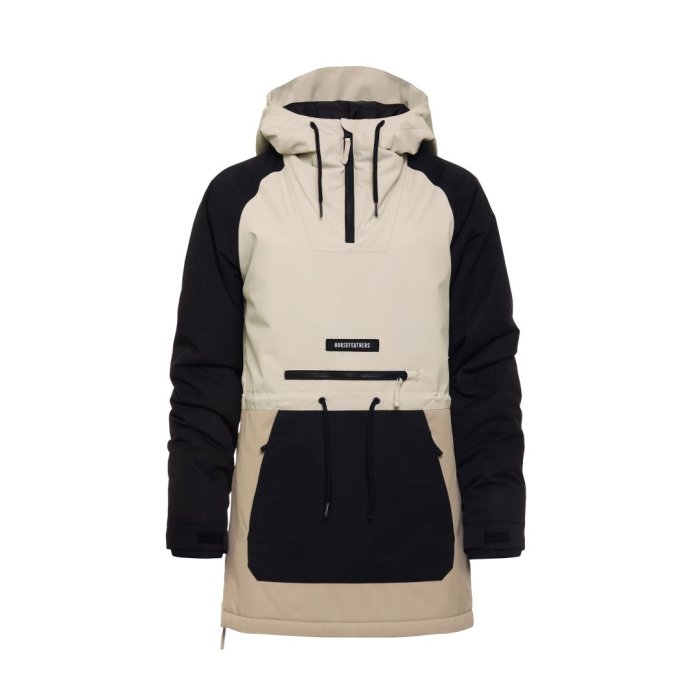 detail Bunda Horsefeathers DERIN II JACKET (cream)