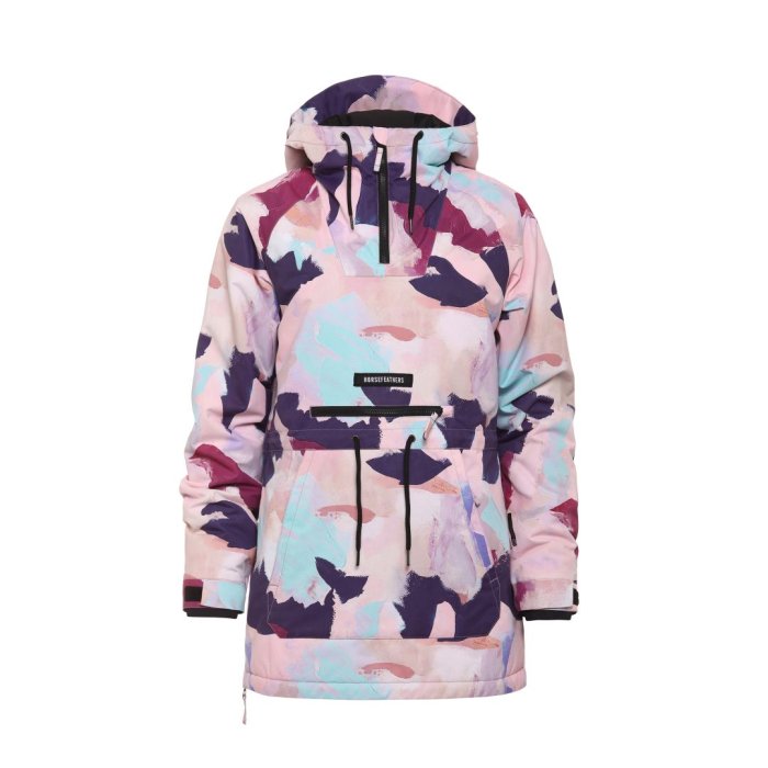 detail Bunda Horsefeathers DERIN II JACKET (abstract paint)